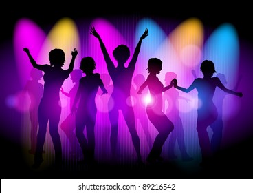 Disco party