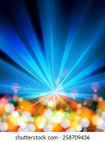 Disco Party Background Template, easy editable