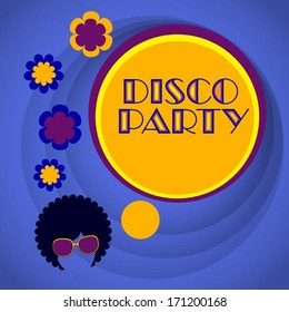 disco party poster