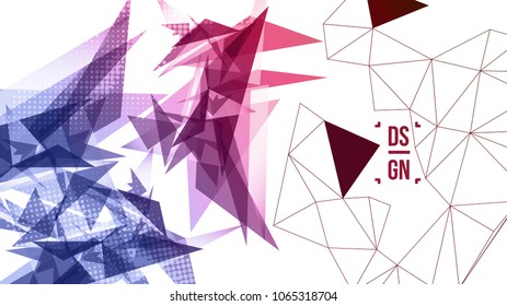 Disco Party Poster Background Template - Vector Illustration