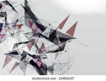 Disco Party Poster Background Template - Vector Illustration