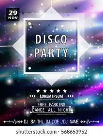 85,494 Disco flyer Images, Stock Photos & Vectors | Shutterstock