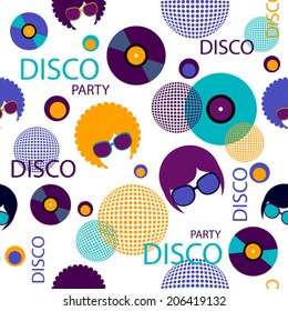 disco pattern