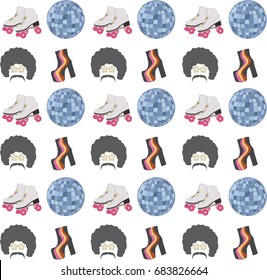 Disco pattern