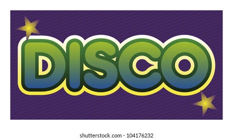 Disco sign
