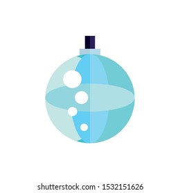 Disco sphere design, Party dance music sound nightlife nightclub and entertainment theme Vector illustration