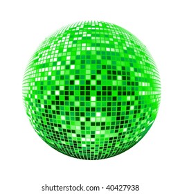 Esfera verde