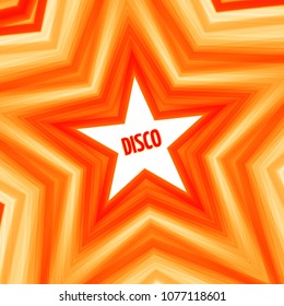 Disco star background