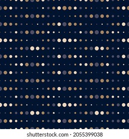 Disco style seamless pattern. Vector illustration for print, fabric, cover, packaging, design any of your projects.