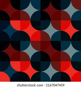 Disco style seamless pattern, vector background.  Purple scattered dots. 118.
