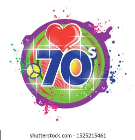 disco time The 70's style