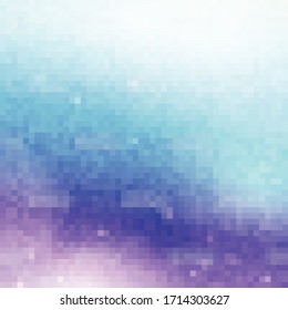 Disco vector background. Vertical mosaic with light spots