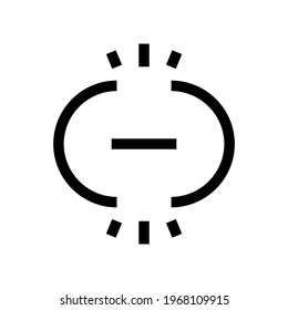 disconnect icon or logo isolated sign symbol vector illustration - high quality black style vector icons

