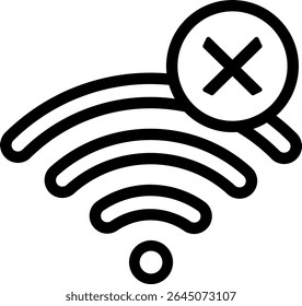 disconnect wifi offline iot internet smart internet of things future 10733