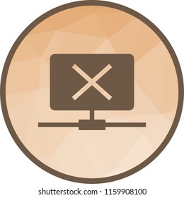 Disconnected Network Icon