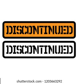 discont stamp on white background. Sign, label, sticker.