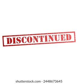 discontinued stamp vector design background