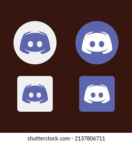 	
Discord Logo Icons Editorial Collection