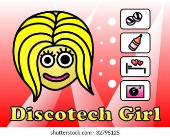 discotech girl