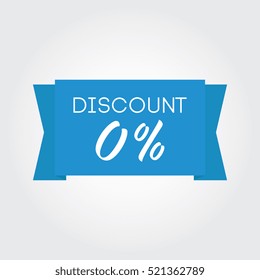 Discount 0% - Blue Ribbon