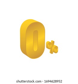 Rabatt von 0 % Vektorillustration Gold
