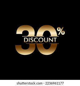 Discount up to 30% off Label Vector Template Design Illustration