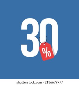 Discount up to 30% off Vector Template Design Illustration
