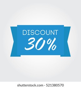 Discount 30% On Blue Ribbon