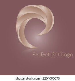 Discount 3d logo design with vectorize format