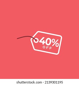 Discount up to 40% off Vector Template Design Illustration