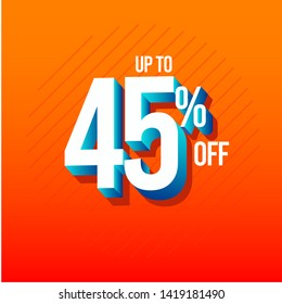 Discount Up to 45% off Label Vector Template Design Illustration