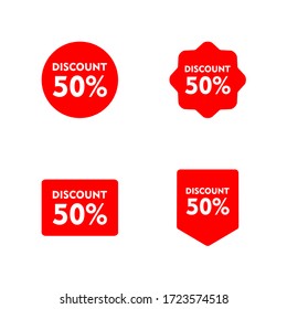 Discount 50% - Sticker Design : Business Theme, Shopping Theme, Infographics and Other Graphic Related Assets.