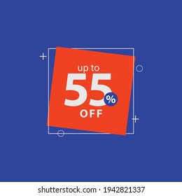 Discount up to 55% off Label Vector Template Design Illustration