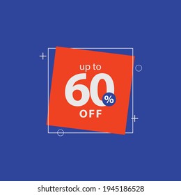 Discount up to 60% off Label Vector Template Design Illustration