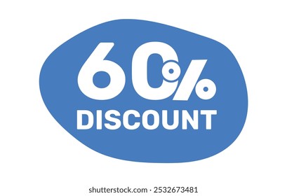  Rabatt 60% Ticket Icon Vorlage Vektordesign