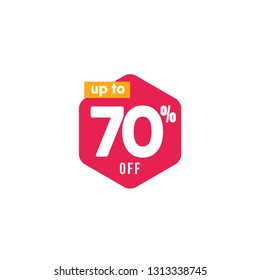 Discount up to 70% off Label Vector Template Design Illustration