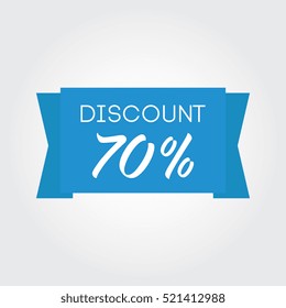 Discount 70% On Blue Ribbon