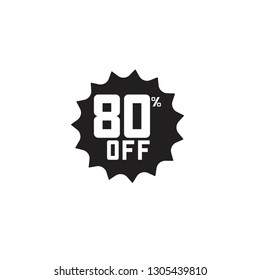 Discount 80% off Label Vector Template Design Illustration