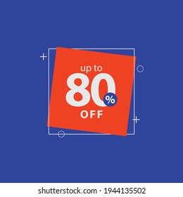 Discount up to 80% off Label Vector Template Design Illustration