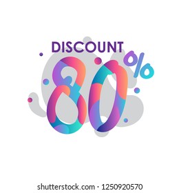 Discount 80 percent element number