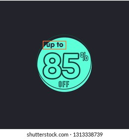 Discount up to 85% off Label Vector Template Design Illustration