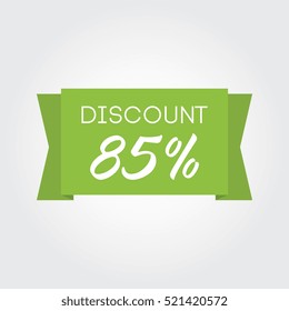 Discount 85% On Green Ribbon