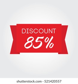 Discount 85% On Red Ribbon