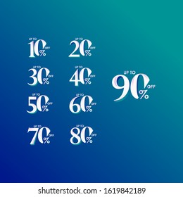 Discount up to 90% off Label Vector Template Design Illustration