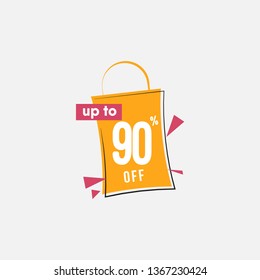 Discount up to 90% off Vector Template Design Illustration