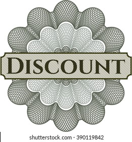 Discount abstract rosette
