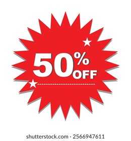 Discount announcement for limited time promotion on selected items in retail store