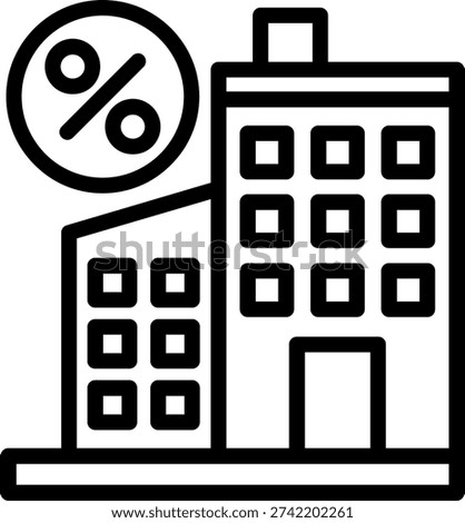 Discount Art vector Icon Design Illustration