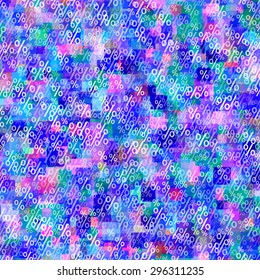 Discount background of signs percent; Vector Eps10