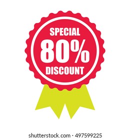 Discount badge